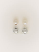 Reversible Stud Earring | Silver