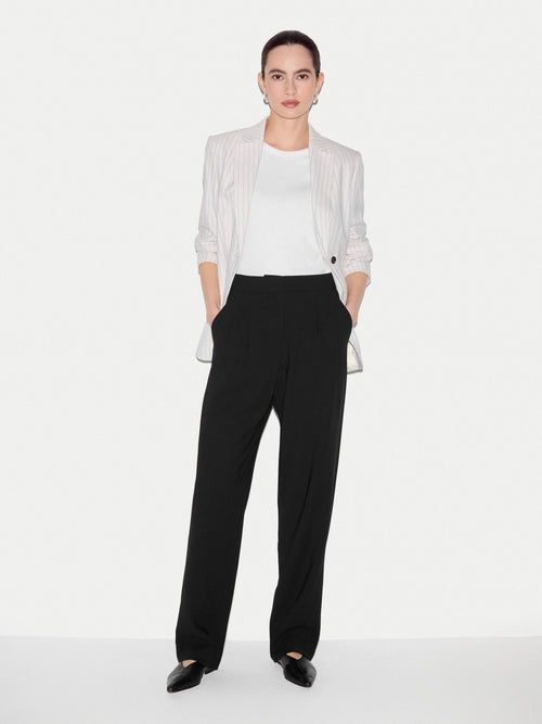 Chaplin Fluid Twill Trouser | Black