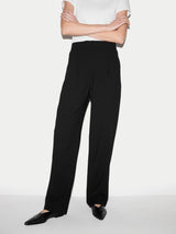 Chaplin Fluid Twill Trouser | Black