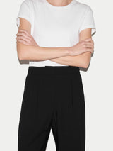 Chaplin Fluid Twill Trouser | Black