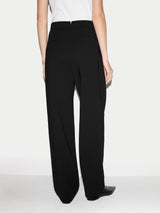 Chaplin Fluid Twill Trouser | Black