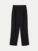 Chaplin Fluid Twill Trouser | Black