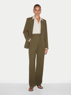 Chaplin Fluid Twill Trouser | Khaki