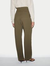Chaplin Fluid Twill Trouser | Khaki