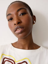 Reversible Stud Earring | Multi
