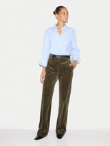 Mason Jumbo Cord Trouser | Green