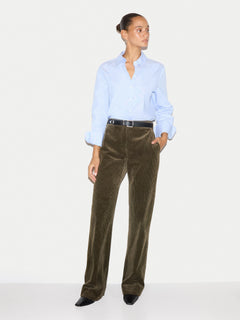 Mason Jumbo Cord Trouser | Green