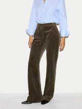 Mason Jumbo Cord Trouser | Green