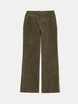 Mason Jumbo Cord Trouser | Green