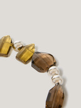 Irregular Stone Necklace | Multi