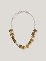Irregular Stone Necklace | Multi