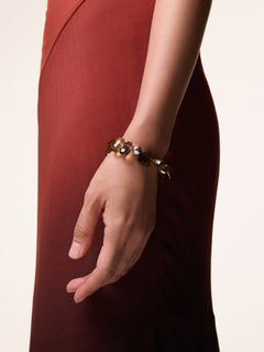 Irregular Stone Bracelet | Multi