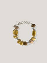 Irregular Stone Bracelet | Multi