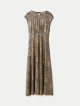 Shimmer Curved Seam Dress