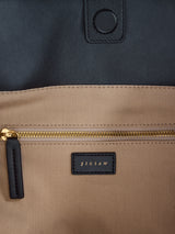 Shopper Suede Tote Bag | Navy