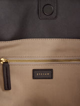 Shopper Suede Tote Bag | Chocolate