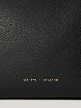 Bella Leather Cross Body Bag | Black