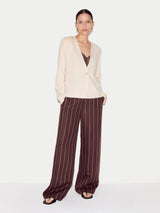 Minimalist Knit Jacket | Cream