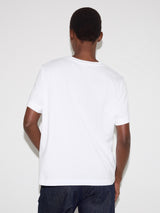 Watercolour Rose Print T-shirt | Red