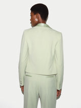 Shawl Lapel Tuxedo Jacket | Green