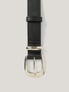 Leather Western Belt | Black