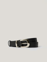 Leather Western Belt | Black