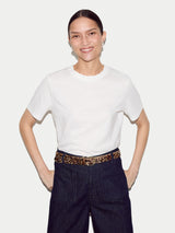 Supima Cotton Crew Neck T-shirt | White