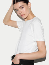 Supima Cotton Crew Neck T-shirt | White