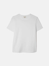 Supima Cotton Crew Neck T-shirt | White