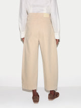 Kensington Barrel Leg Jean | Oatmeal