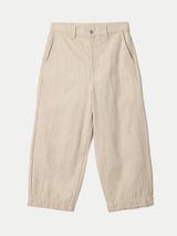 Kensington Barrel Leg Jean | Oatmeal