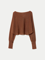 Metallic Poncho | Bronze