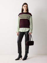 Silk Twill Shirt | Green