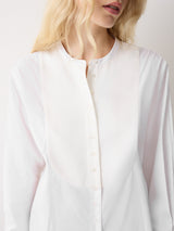 Tuxedo Shirt | White