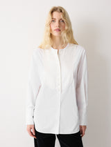 Tuxedo Shirt | White