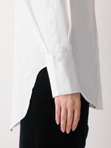 Tuxedo Shirt | White