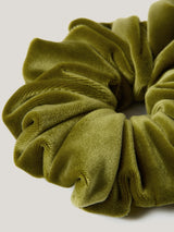 Velvet Scrunchie | Light Green