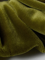 Velvet Scrunchie | Light Green