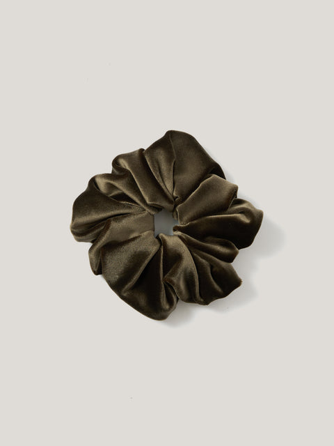 Black Velvet Scrunchie Tamar – Atelier des Femmes