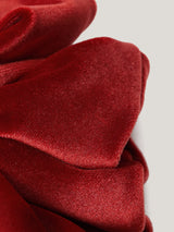 Velvet Scrunchie | Orange