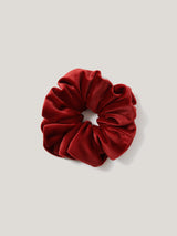 Velvet Scrunchie | Orange