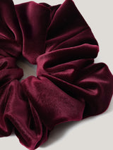Velvet Scrunchie | Burgundy