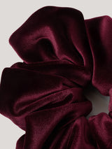 Velvet Scrunchie | Burgundy