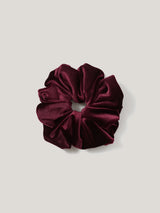 Velvet Scrunchie | Burgundy