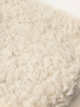 Faux Shearling Hot Water Bottle | Natural