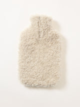 Faux Shearling Hot Water Bottle | Natural