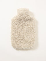 Faux Shearling Hot Water Bottle | Natural