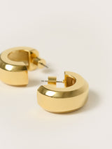 Chunky Hoop Earring | Gold