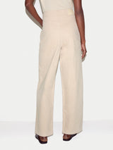 Lucia High Waisted Jean | Oatmeal