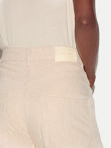 Lucia High Waisted Jean | Oatmeal